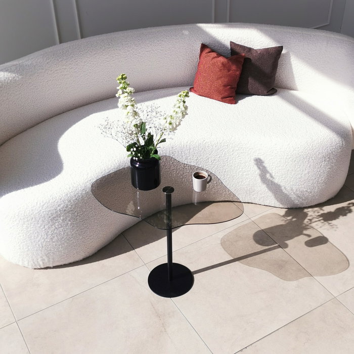 Hanah Home Mesa de centro Dior - Black